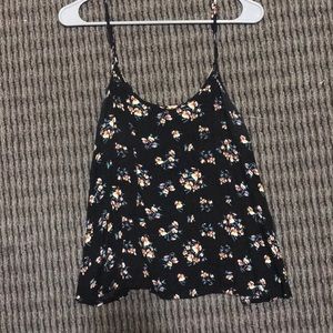 Floral tank